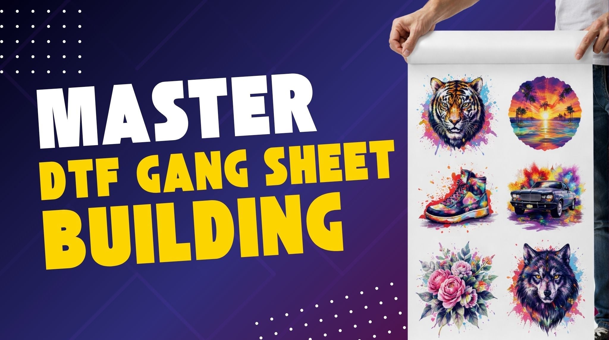 Master DTF Gang Sheet Building: The Complete Guide to Maximizing Your Printing Efficiency