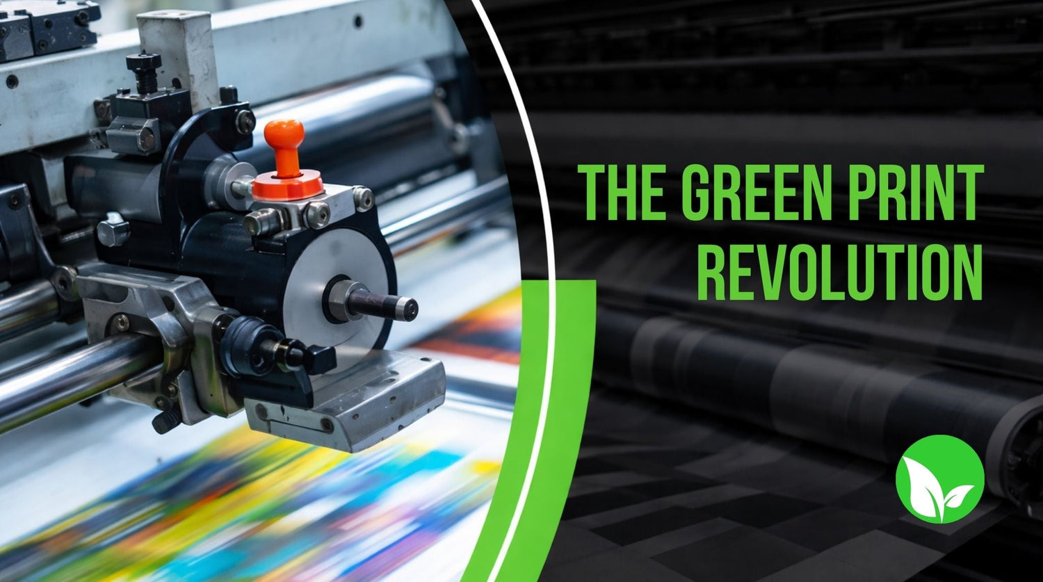 The Green Print Revolution: How DTF Transfers Are Leading Sustainable Printing