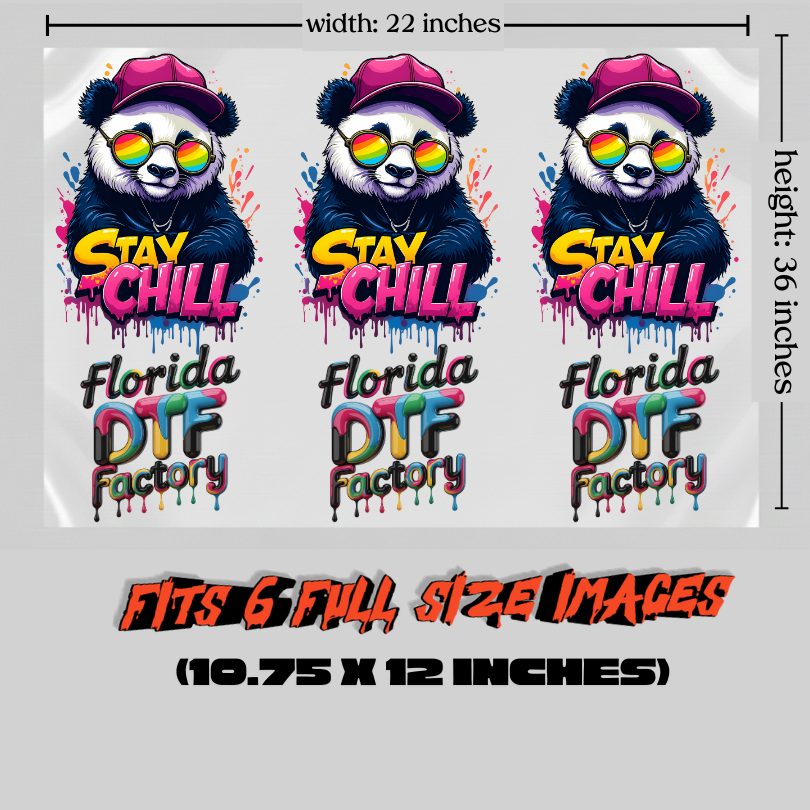 Upload Your Own DTF Gang Sheet - Print Ready File