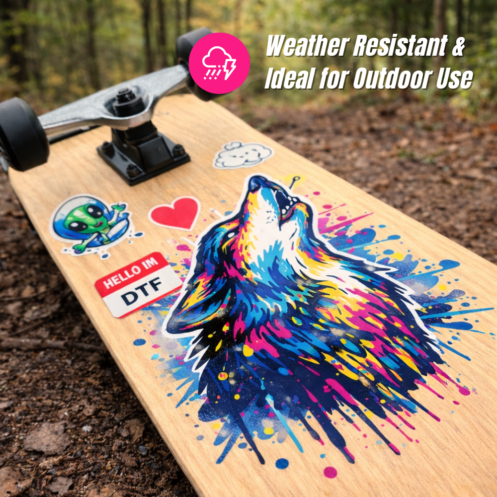 Upload Your UV DTF Gangsheet- Auto Print Ready File