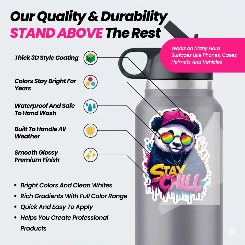 Upload Your UV DTF Gangsheet- Auto Print Ready File