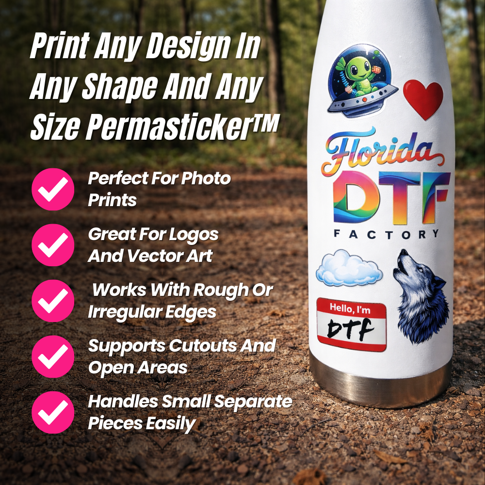 UV DTF Sheet Builder - Create Your Customized Sheet Manually