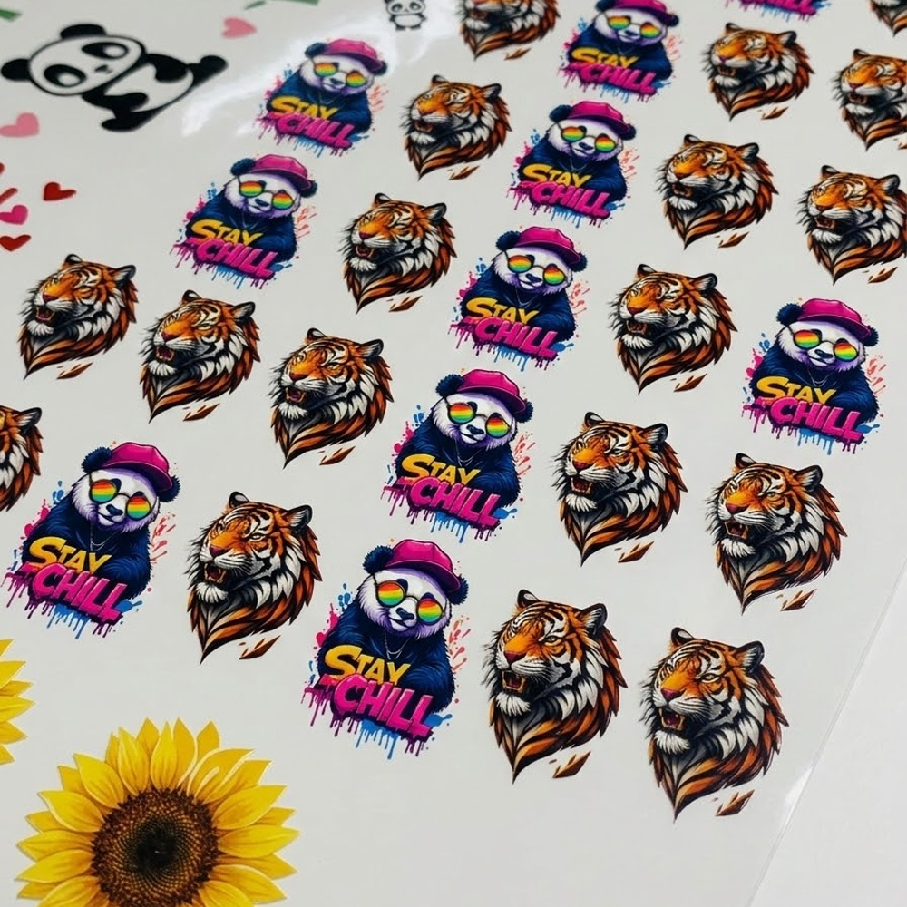 UV DTF Sheet Builder - Create Your Customized Sheet Manually