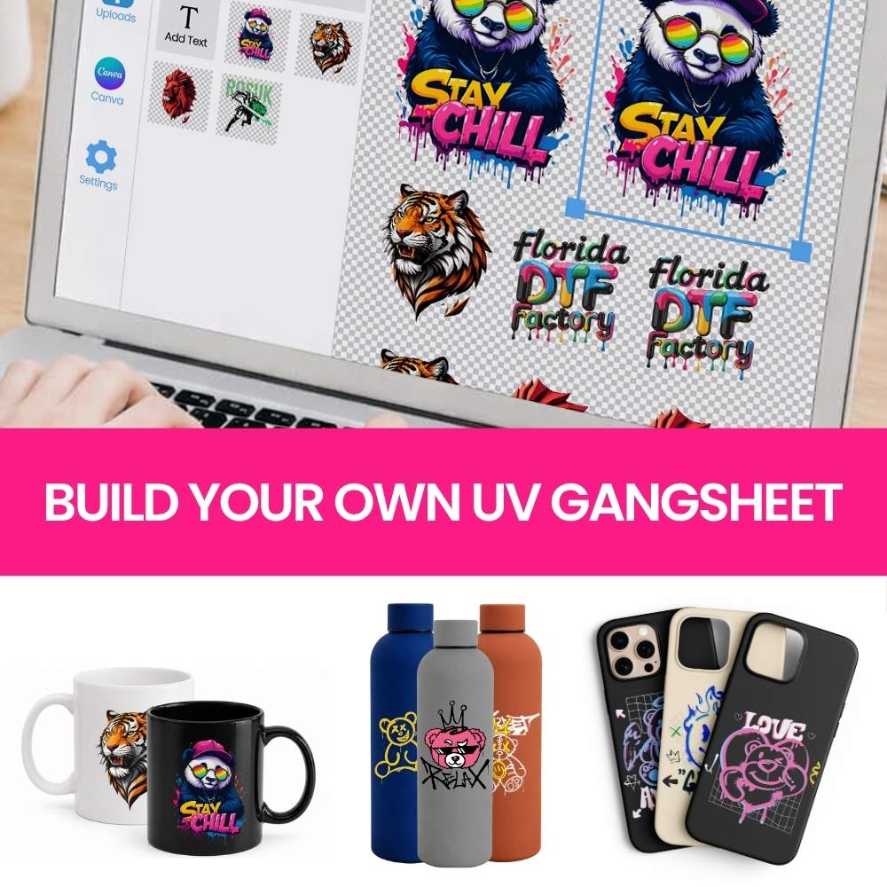UV DTF Sheet Builder