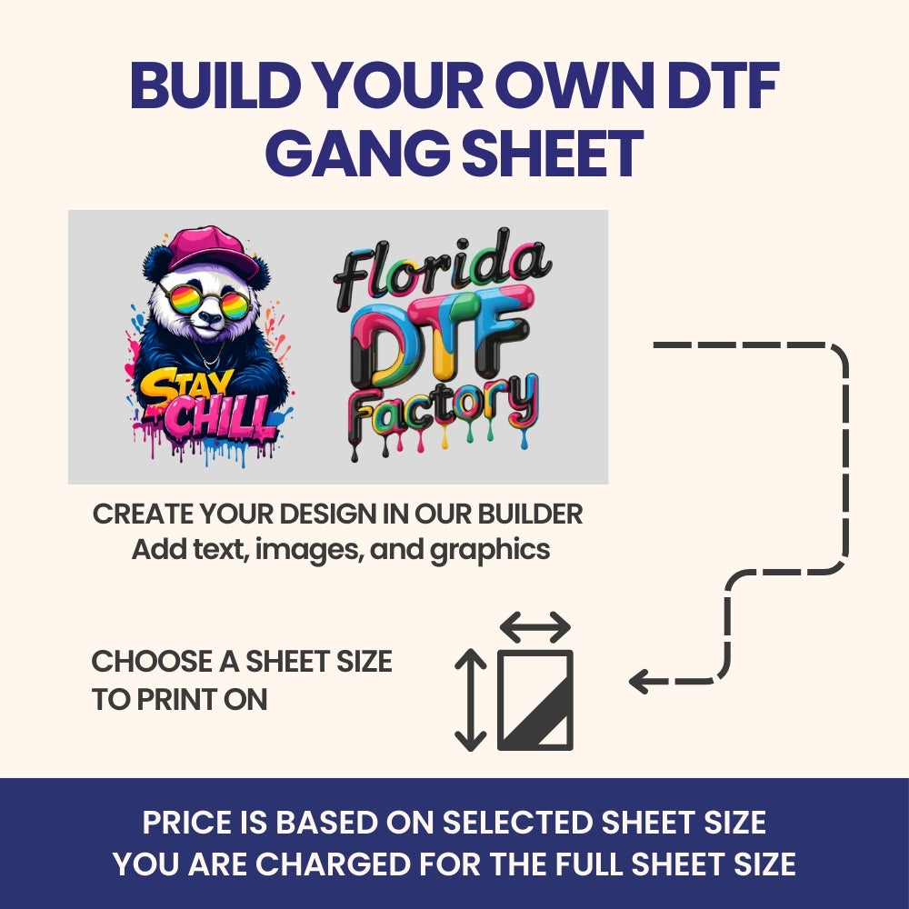 DTF Gang Sheet Builder | Create a Customized Gang sheet